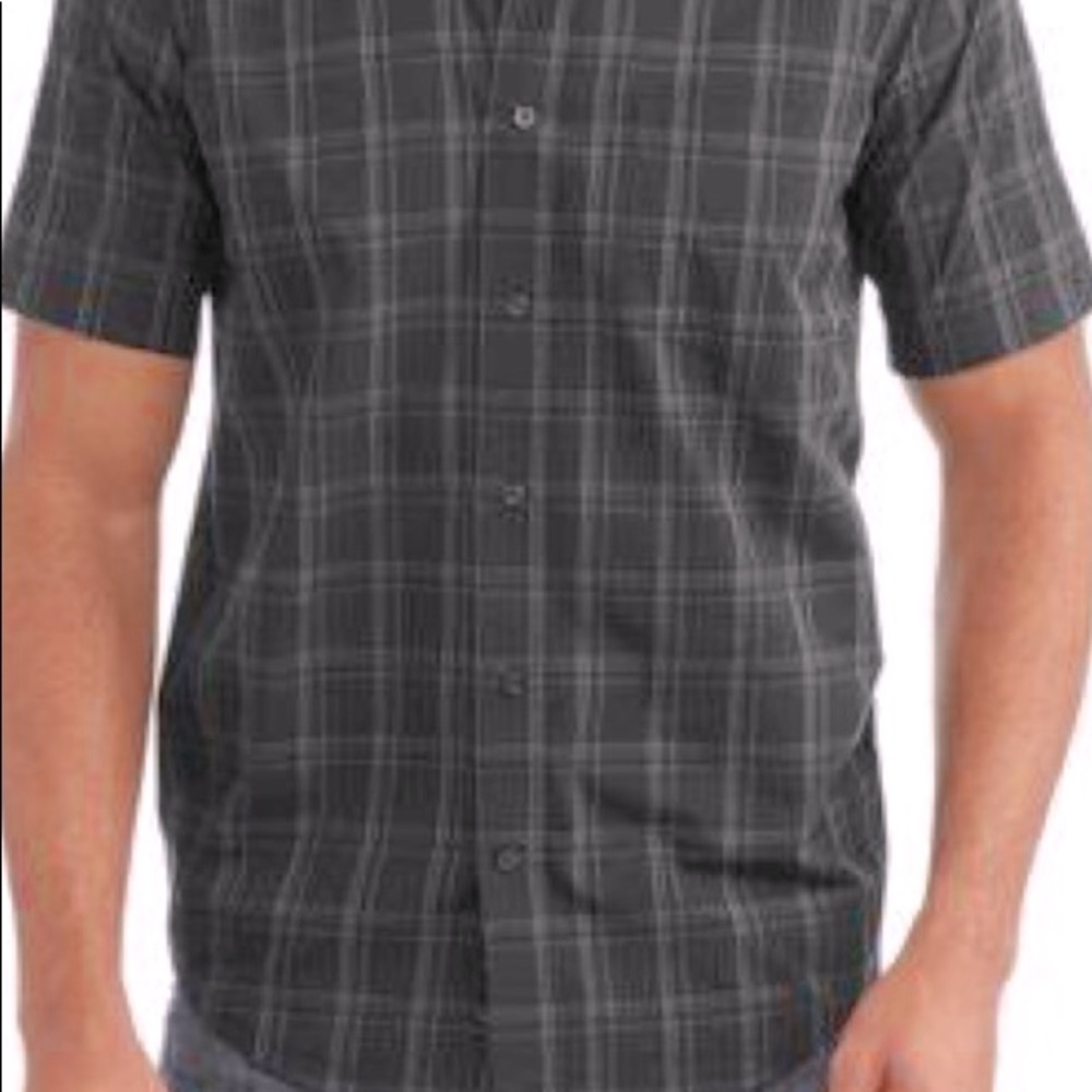 George button down short sleeve